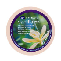 Ванильный скраб для тела с натуральными экстрактами (Boots) - 200 гр. Ванильный скраб для тела с натуральными экстрактами (Boots) - 200 гр.