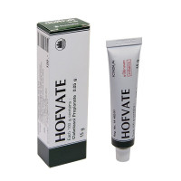 Clobetasol мазь 0.05% лечение Псориаза (Hofvate) - 15гр.