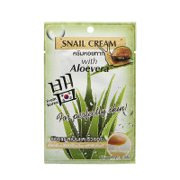 Улиточный крем для лица с алое вера (Fujicream) - 15 гр.