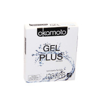 Презервативы японские супер прочные GEL PLUS (Okamoto) - 2шт. Презервативы японские супер прочные GEL PLUS (Okamoto) - 2шт.