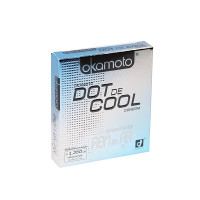 Презервативы японские супер прочные Dot De Cool (Okamoto) - 2шт. Презервативы японские супер прочные Dot De Cool (Okamoto) - 2шт.