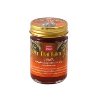 Тайский тигровый черно фиолетовый бальзам Tiger Thai Balm Banna (Banna) - 50гр. Тайский тигровый черно фиолетовый бальзам Tiger Thai Balm Banna (Banna) - 50гр.