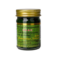 Зеленый тайский бальзам для тела c Клинакантусом (Green Herb) - 50гр. 