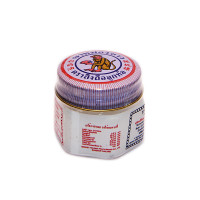 Бальзам для тела белая обезьяна (Monkey Holding Peach Brand) - 18гр. 