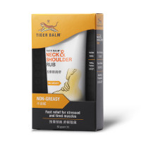Тигровый обезболивающий крем для шеи и спины (Tiger Balm) - 50гр. 