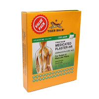 Пластырь обезболивающий и охлаждающий (Tiger Balm 7*10см.) - 10шт. 