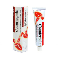 Мазь обезболивающая и противовоспалительная (Counterpain) - 120гр. 