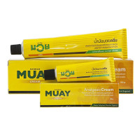 Крем для тела и спорта обезболивающий (MUAY) - 100гр.