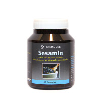 Фитопрепарат Экстракт семян Черного Кунжута  (Herbal One) - 60 капсул.