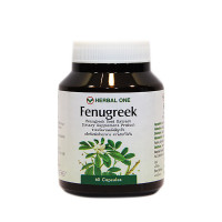 Фитопрепарат Пажитник  (Herbal One) - 60 капсул.