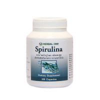 Фитопрепарат Spirulina водоросли (Herbal One) - 100 капсул.