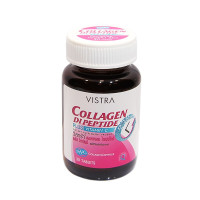 Коллаген Di Peptide и витамин С (Vistra) - 30 таблеток.