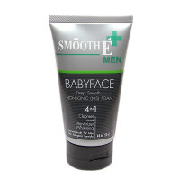 Очищающая пенка и глубокое увлажнение 4 в 1 (Smoot E MEN) - 120гр. Очищающая пенка и глубокое увлажнение 4 в 1 (Smoot E MEN) - 120гр.