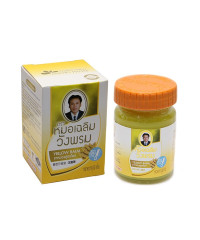 Желтый тайский бальзам для тела (Wang Prom) - 50гр.