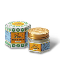 Тигровый белый бальзам для тела (Tiger Balm) - 19,4гр.