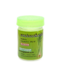 Белый тайский бальзам с Лемонграссом (Kongka herb) - 50гр. 