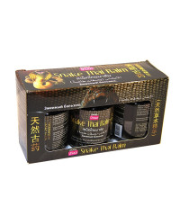 Тайский черный бальзам королевской Кобры (Banna) - 3*50гр. 