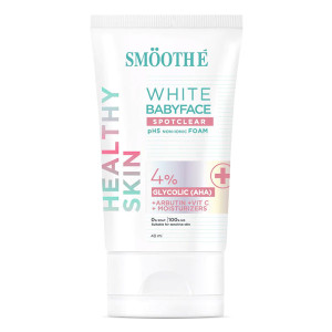 Пенка для умывания отбеливающия White Babyface Spotclear pH5 NON-IONIC (Smooth E) - 180мл. Пенка для умывания отбеливающия White Babyface Spotclear pH5 NON-IONIC (Smooth E) - 180мл.