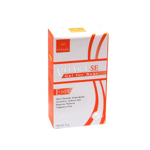 SE Gel for Scar E60X - гель от шрамов и рубцов (VITARA) - 5гр. SE Gel for Scar E60X - гель от шрамов и рубцов (VITARA) - 5гр.