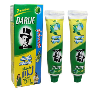 Зубная паста двойного действия Мятная х2 (Darlie) - 2*170 гр. Зубная паста двойного действия Мятная х2 (Darlie) - 2*170 гр.