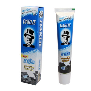 Отбеливающая зубная паста Salt Charcoal с бамбуковой солью (Darlie) - 75 гр. Отбеливающая зубная паста Salt Charcoal с бамбуковой солью (Darlie) - 75 гр.