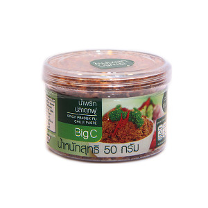 Таиская Чили паста SPICE PRADUK FU (BIG-C) - 50гр. Таиская Чили паста SPICE PRADUK FU (BIG-C) - 50гр.