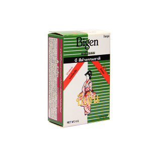 Натуральный черный порошок краска (Bigen) - 6гр. Натуральный черный порошок краска (Bigen) - 6гр.
