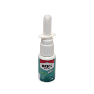 Спрей для носа Nasol (Thaipharamed) - 20мл. Спрей для носа Nasol (Thaipharamed) - 20мл.