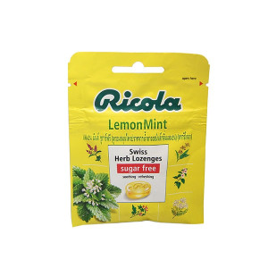 Леденцы на травах от кашля Лемон и Мята (Ricola) - 17.5гр. Леденцы на травах от кашля Лемон и Мята (Ricola) - 17.5гр.