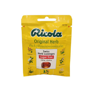 Леденцы на травах от кашля Original (Ricola) - 17.5гр. Леденцы на травах от кашля Original (Ricola) - 17.5гр.