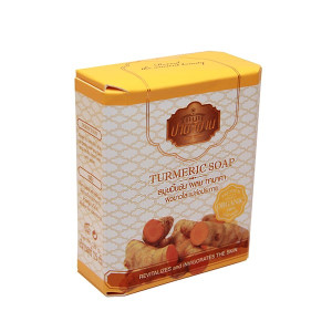 Мыло антибактериальное с экстрактом куркумы (P&T Siam) - 125гр. Мыло антибактериальное с экстрактом куркумы (P&T Siam) - 125гр.