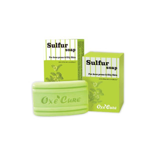 Мыло противогрибковое для тела Sulfur (Oxe Cure) - 30гр. Мыло противогрибковое для тела Sulfur (Oxe Cure) - 30гр.