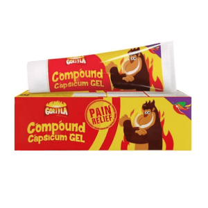 Обезболивающий гель Capsikum gel (Gorrila) - 50гр. Обезболивающий гель Capsikum gel (Gorrila) - 50гр.