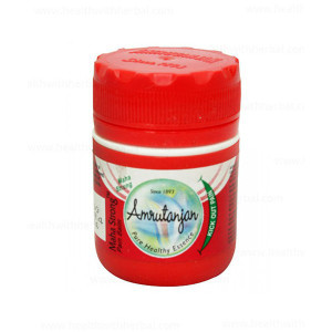 Красный бальзам Maha Strong Pain Balm (Amrutanjan) - 8гр. Красный бальзам Maha Strong Pain Balm (Amrutanjan) - 8гр.