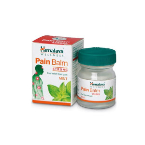 Болеутоляющий бальзам PAIN BALM Strong (Himalaya) - 10гр. Болеутоляющий бальзам PAIN BALM Strong (Himalaya) - 10гр.