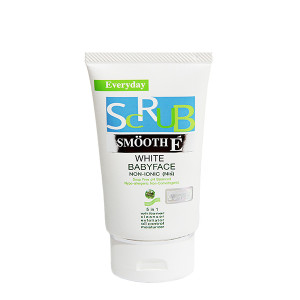 Скраб для лица BABYFACE WHITE отбеливающий 5в1 (Smooth E) - 35мл. Скраб для лица BABYFACE WHITE отбеливающий 5в1 (Smooth E) - 35мл.