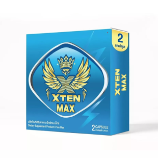 XTEN MAX - натуральный стимулятор для повышения потенции - 2 таблетки