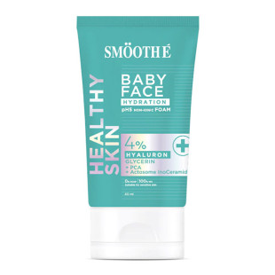 Пенка для умывания глубоко очищает поры Babyface Hydration pH5 NON-IONIC (Smooth E) - 180мл.