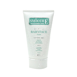 Пенка Baby Face отбеливающая 4в1 (Smooth-E) - 180мл.