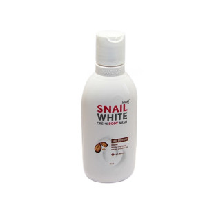 Крем гель для душа SNAIL WHITE глубокое увлажнение (NAMU LIFE) - 80мл. 