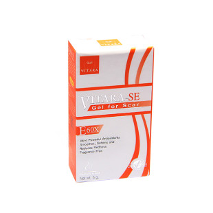 SE Gel for Scar E60X - гель от шрамов и рубцов  (VITARA) - 5гр.