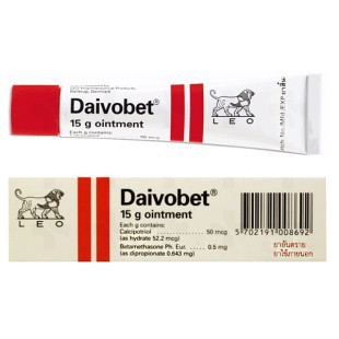 Мазь для тела и лица от Псориаза (Daivobet) - 15гр.