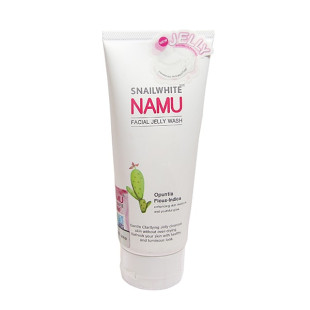 Очищающий гель для лица с экстрактом Кактуса Snail White (Namu Life) - 100 мл.