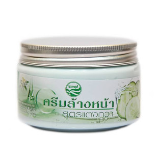 Огуречный крем для очистки лица (Nual Anong Herbs) - 150мл.