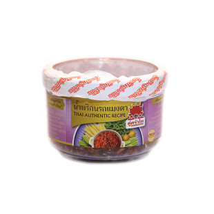 Таиская рыбная Чили паста Na Rok Mang Da (Kukruathai) - 50гр.