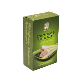 Травяное мыло с лемонграссом и медом Herbal Bar Soap (Sabbunga) - 100гр.