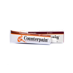 Мазь обезболивающая и противовоспалительная (Counterpain) - 30гр. 