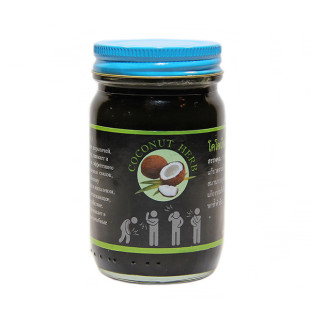 Тайский традиционный черный бальзам (Coconut Herb) - 200гр. 
