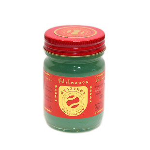 Тайский бальзам Golden Flag с имбирем (Thongtong Brand) - 60гр. 