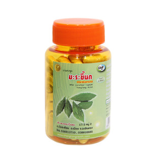Фитопрепарат на основе горького огурца Момордик (Thongtong Brand) - 100 капсул.
